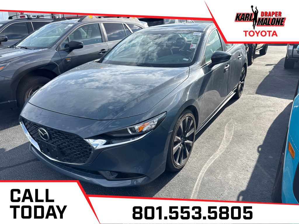 2024 Mazda Mazda3 Sedan 2.5 S Carbon Edition
