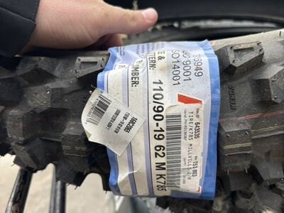 Brand New Dirt Bike Tires