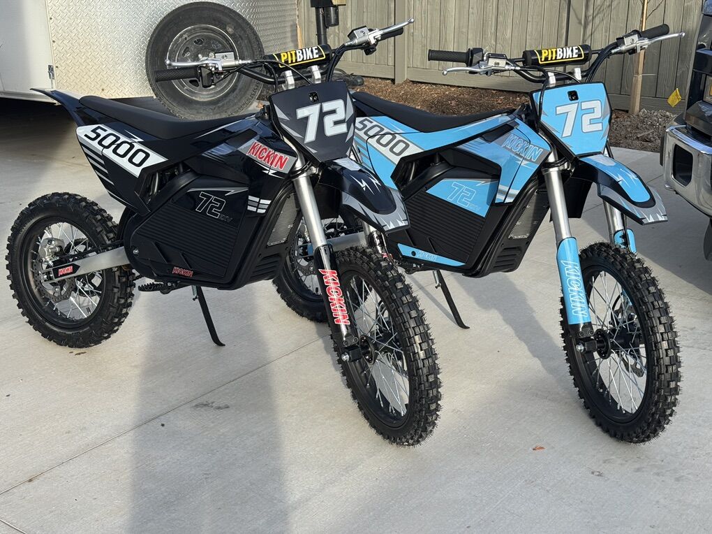 NEW EXV PRO 72v 5000w Electric Dirt Bike (surron/talaria/eride)