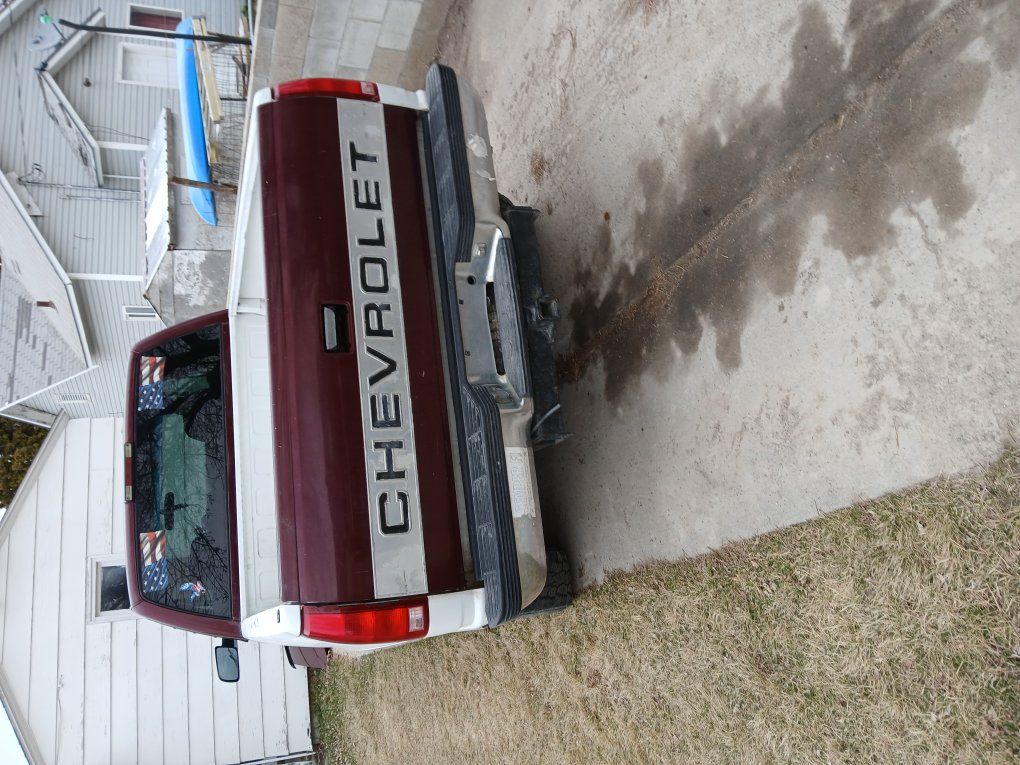 1997 CHEVROLET C/K 1500 K1500 Silverado