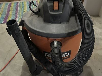 Ridgid 12 Gal Shop Vac