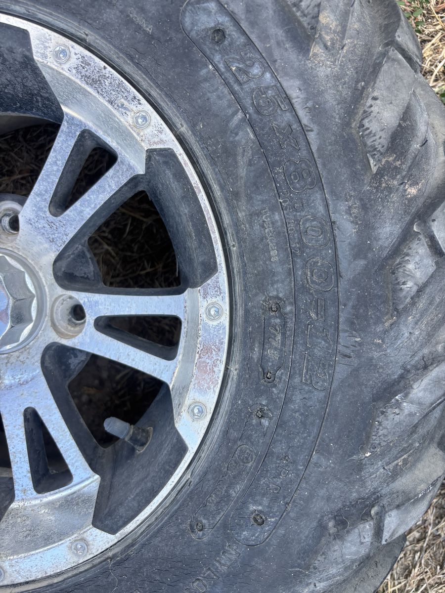 UTV Tires an Wheels