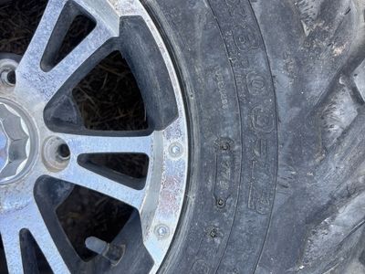 UTV Tires an Wheels