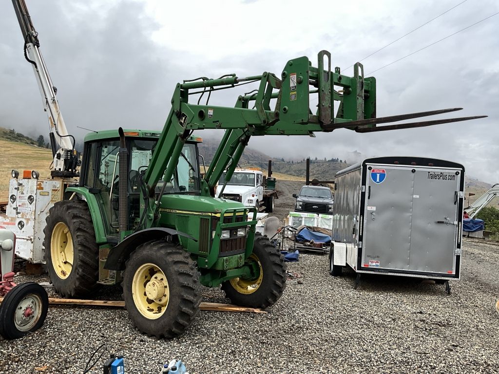 John Deere 6310 Tractor