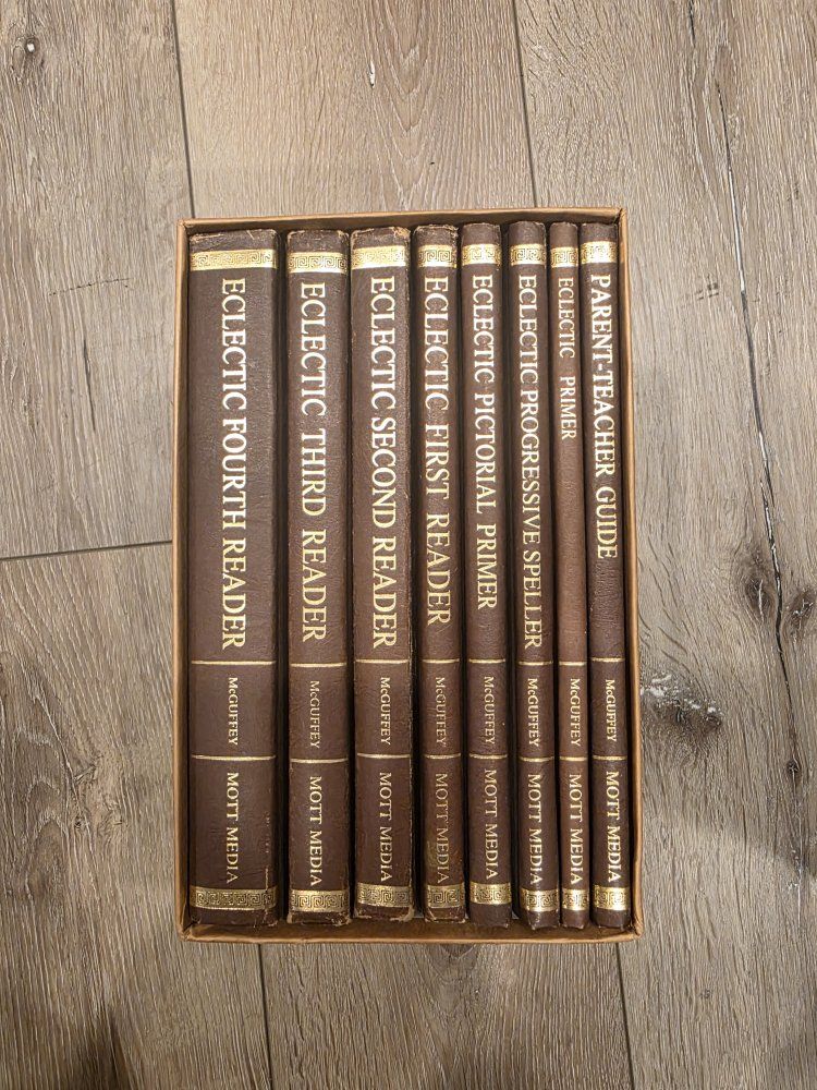 McGuffey Readers full set