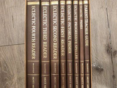 McGuffey Readers full set