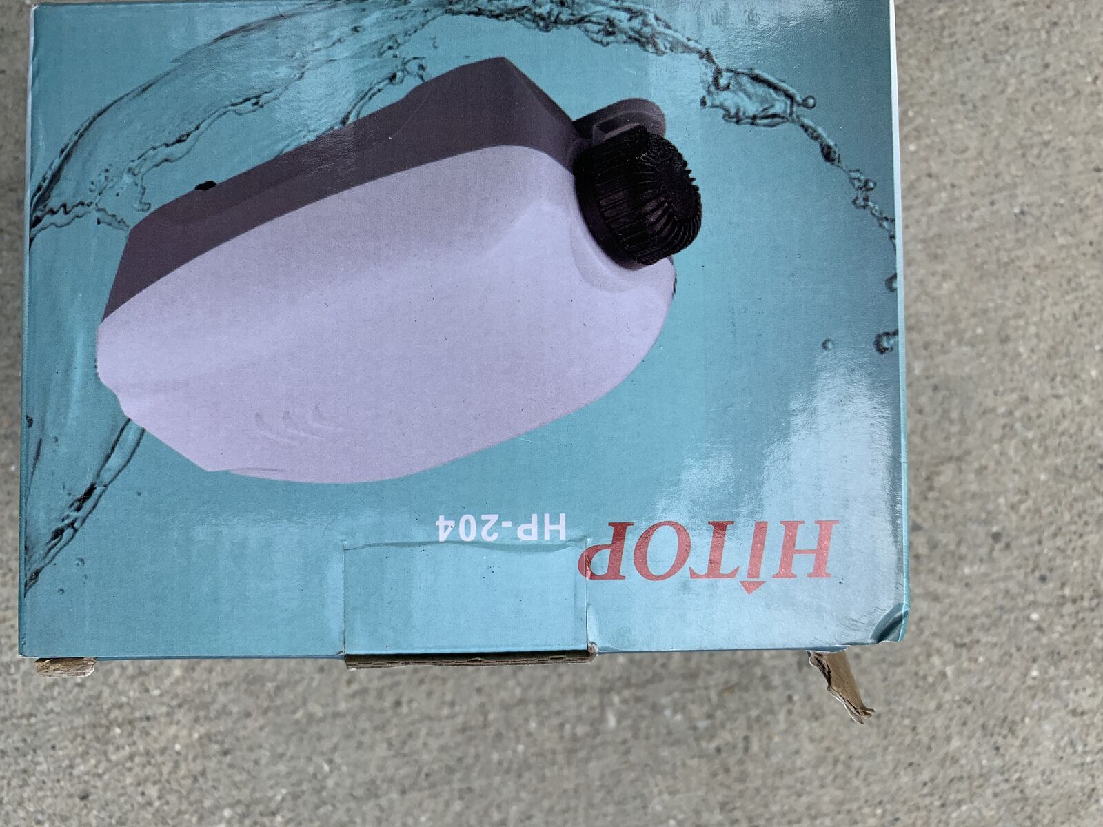 HITOP Dual Outlet Aquarium Electric Air Pump, Whisper Adjustable Fish Tank Aerator, Quiet Oxygen Pump