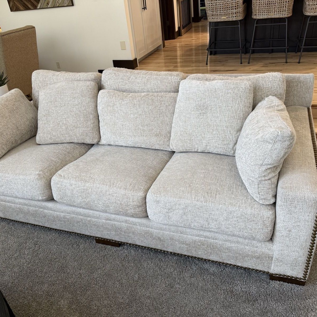 Sofa King Hickory California sofa