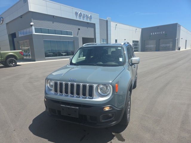 2017 Jeep Renegade Limited