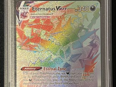 (PSA 10) Eternatus VMAX 192/189 - Pokemon Darkness Ablaze