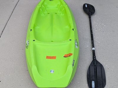 Lifetime Wave 60 Green Youth Kayak