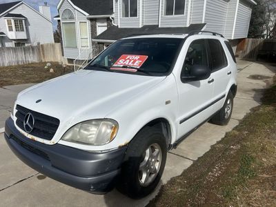 1998 Mercedes-Benz M-Class ML 320