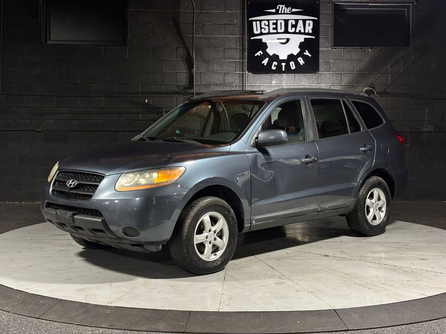 2008 HYUNDAI SANTA FE GLS