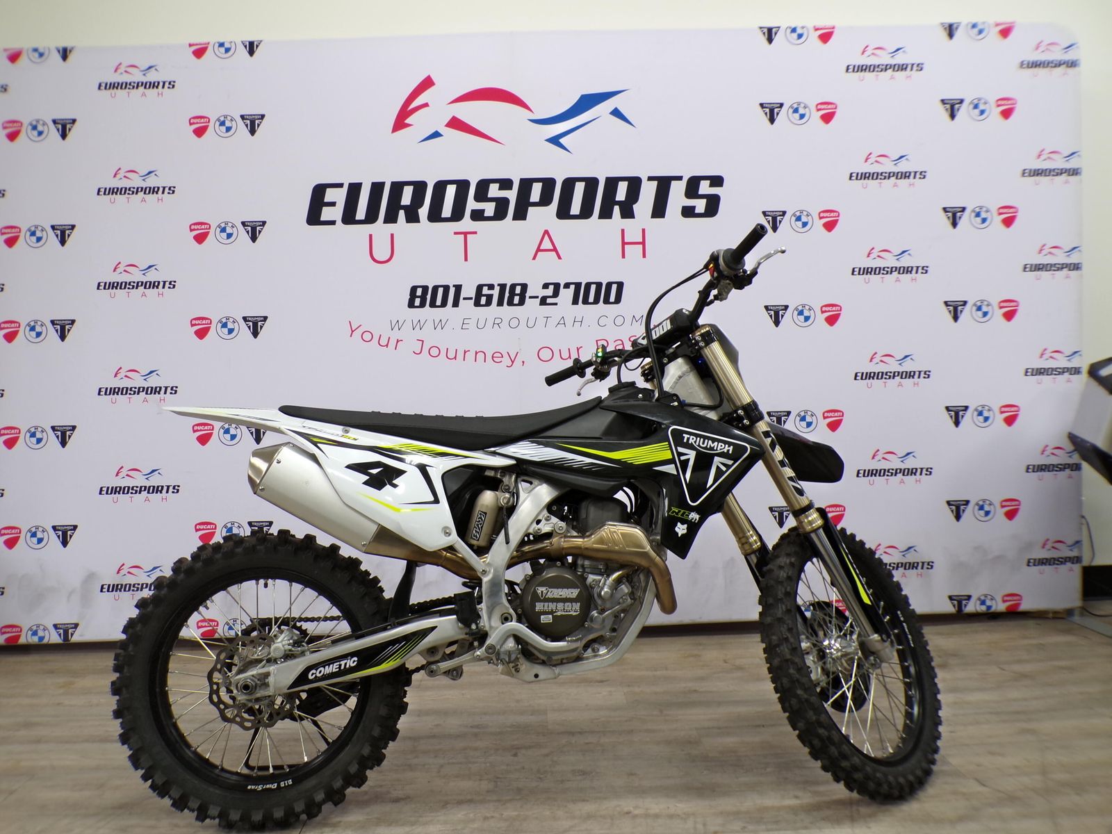 2025 Triumph TF450-X RC EDITION