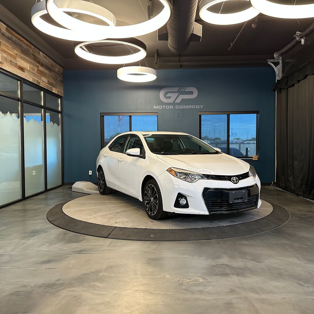 2014 Toyota Corolla S Plus
