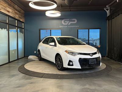 2014 Toyota Corolla S Plus