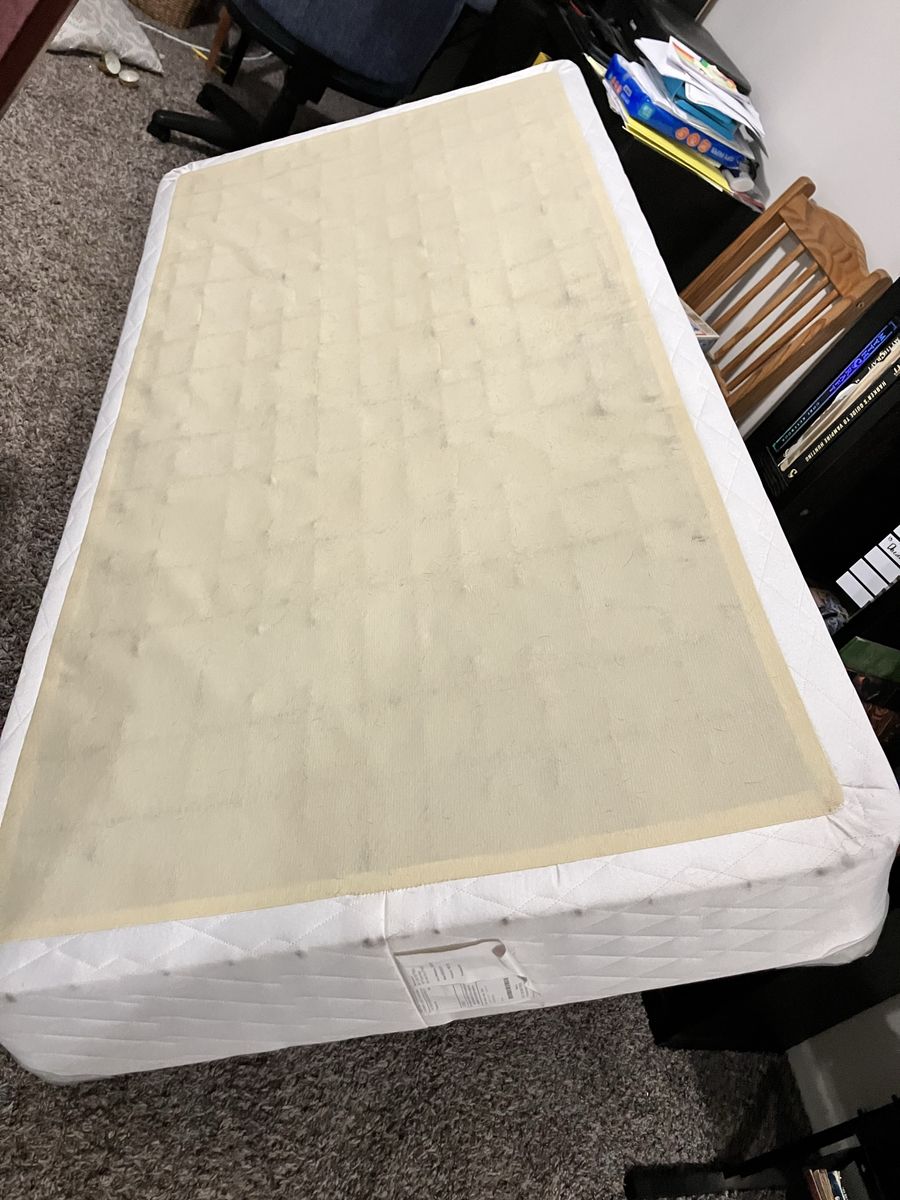 Twin box spring