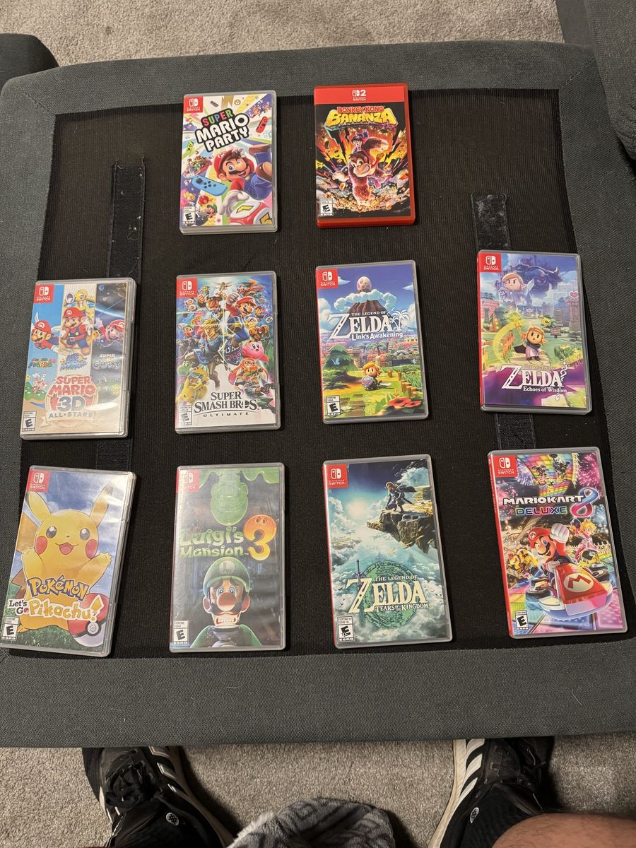 Nintendo Switch Game CASES