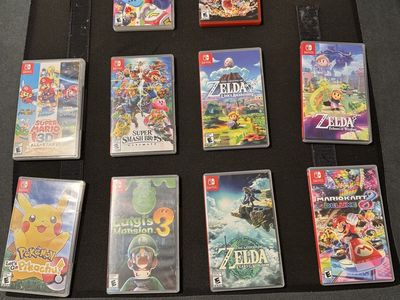 Nintendo Switch Game CASES