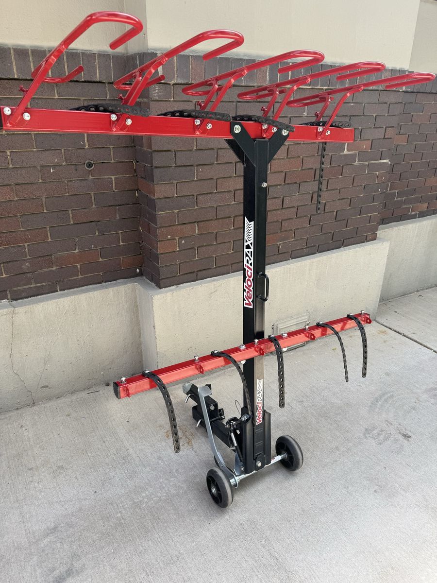 VelociRax Bike Rack X 5 With Lock