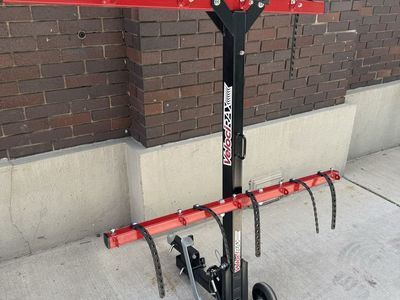 VelociRax Bike Rack X 5 With Lock