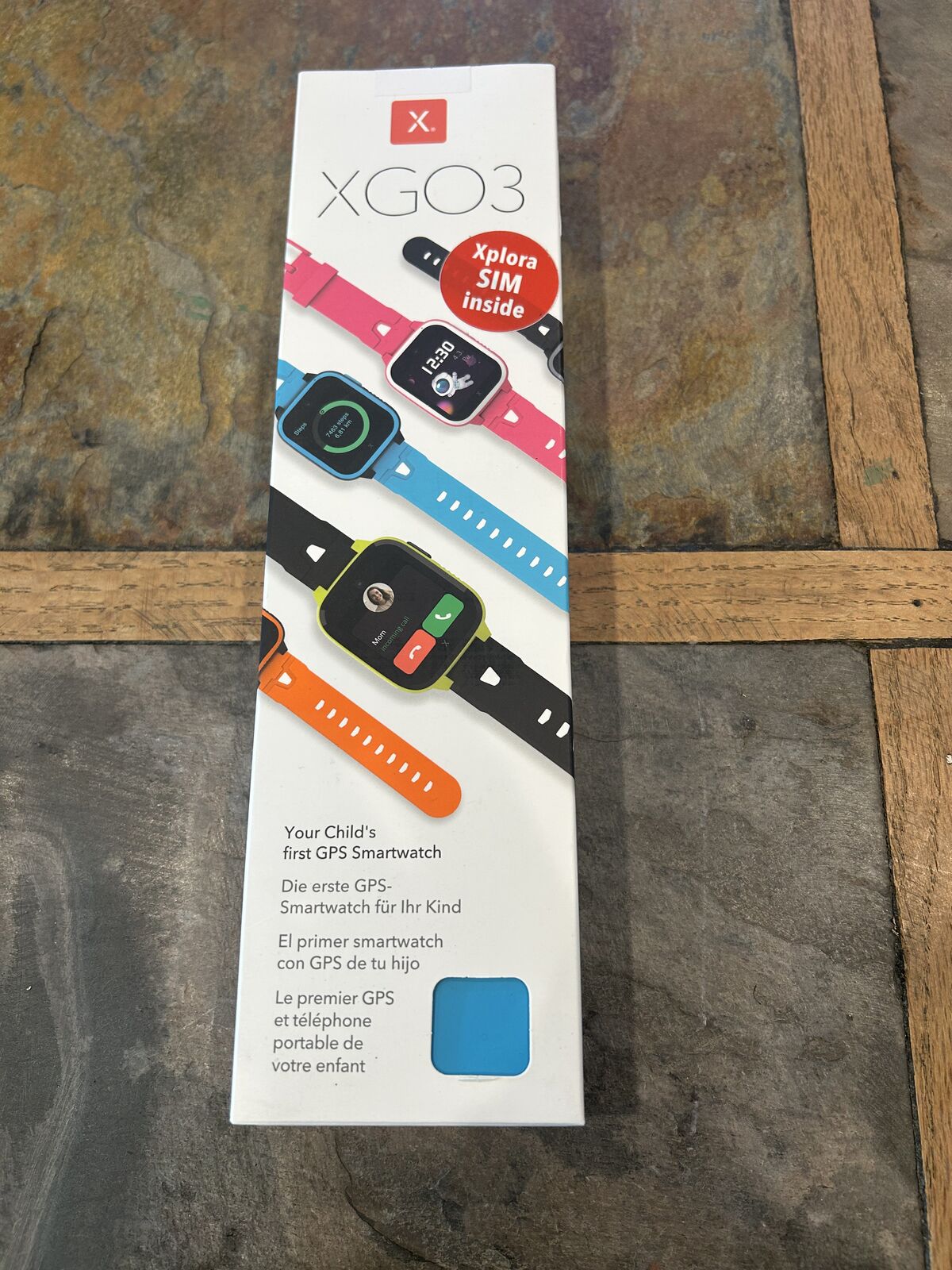 XGO3 Xplora kids gps smart watch