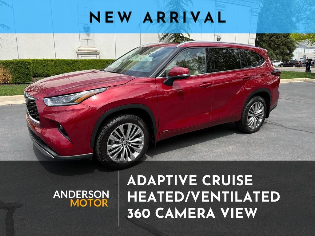 2024 Toyota Highlander Platinum