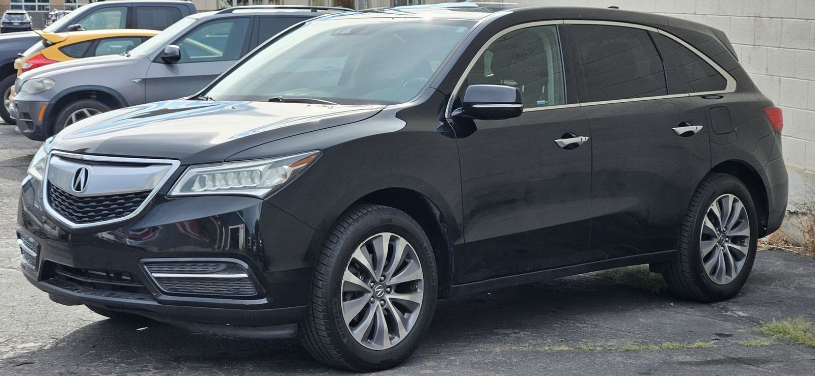 2016 Acura MDX 
