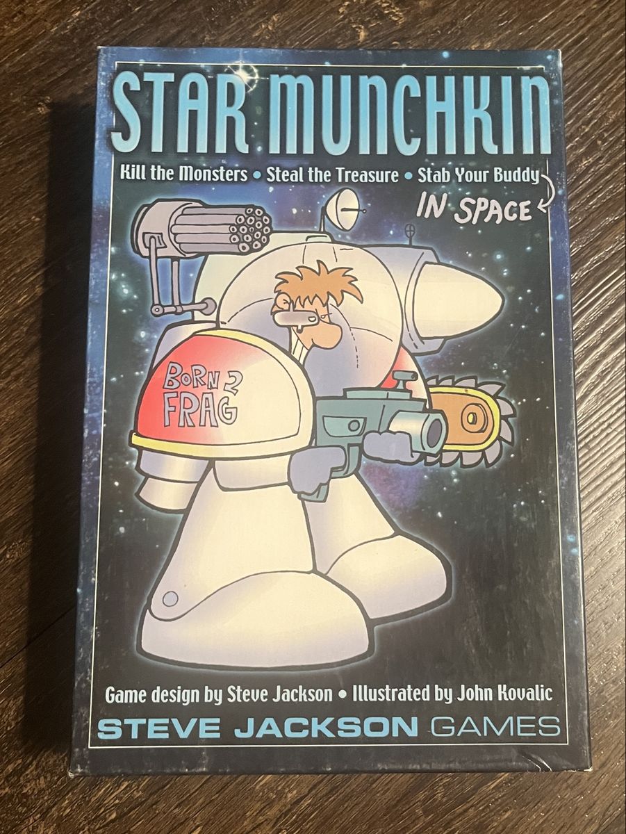 Star Munchkin Card Game