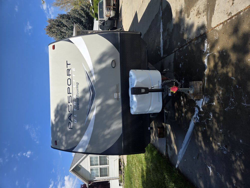 Keystone Passport bunkhouse