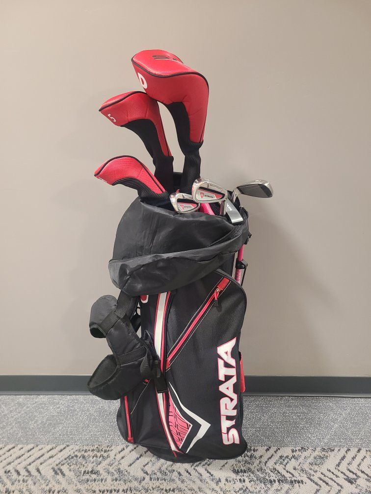 Women’s Callaway Strata golf set