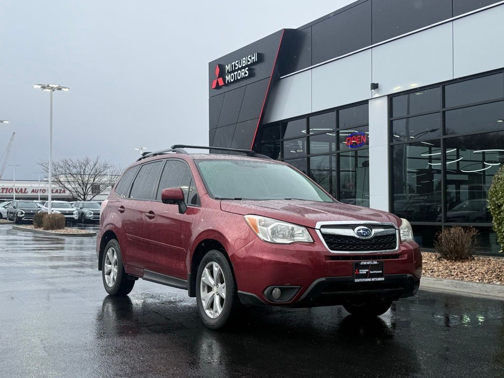 2016 SUBARU FORESTER 2.5i Premium