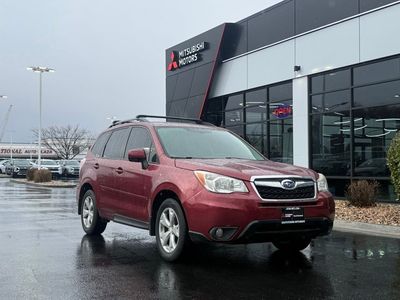 2016 SUBARU FORESTER 2.5i Premium