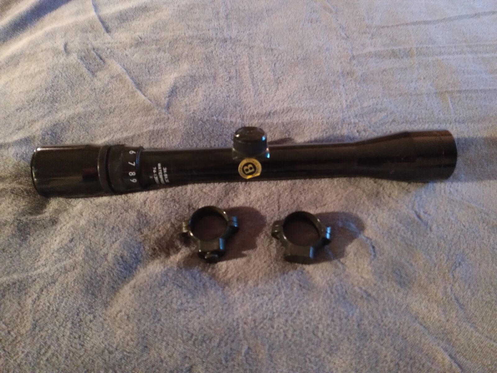 Bushnell 3x9 scope