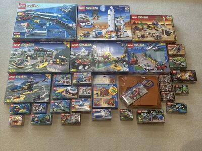 A ton of LEGO system sealed sets! From 1990