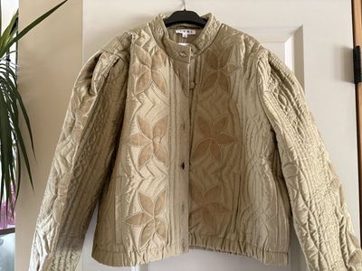 New Quilted Green or Khaki Jackets Sz XS, M & L - 3 available