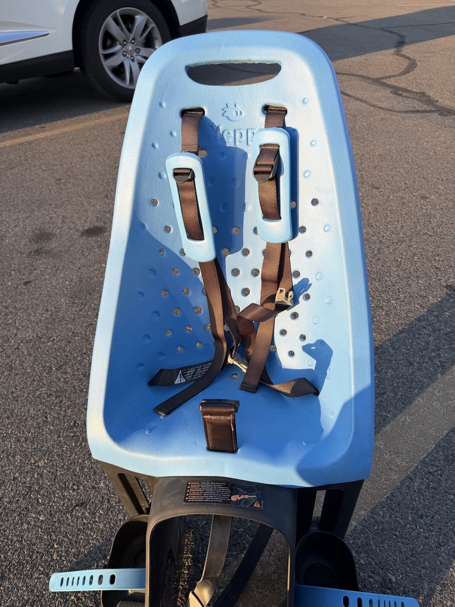 THULE YEPP MAXI CHILD SEAT Blue