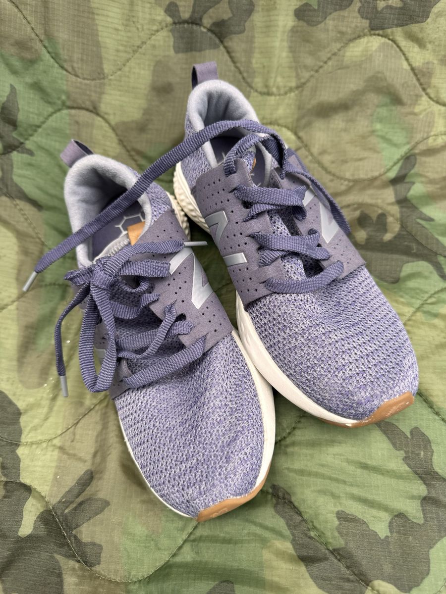 New Balance Fresh Foam Sport Running Shoes Lavender WSPTLZ1 - Women's 7
