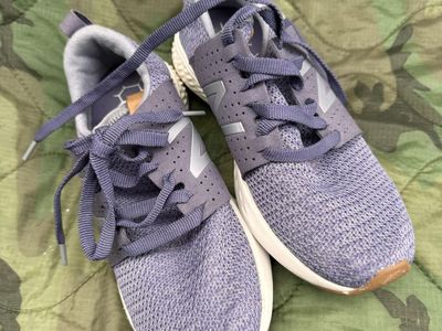 New Balance Fresh Foam Sport Running Shoes Lavender WSPTLZ1 - Women's 7