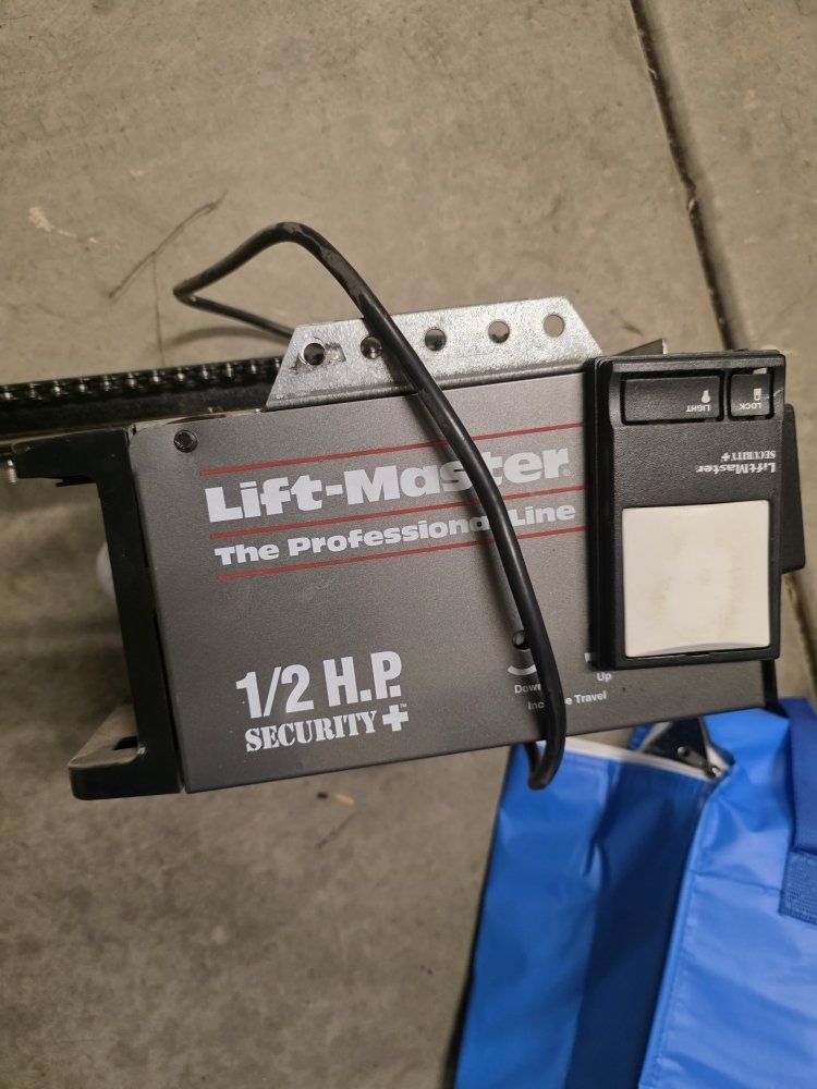 Lift-Master Professional Line 1/2 HP Security+ Garage Door Opener Motor Unit