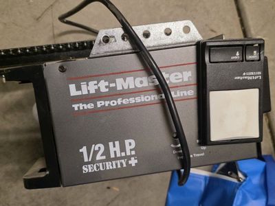Lift-Master Professional Line 1/2 HP Security+ Garage Door Opener Motor Unit