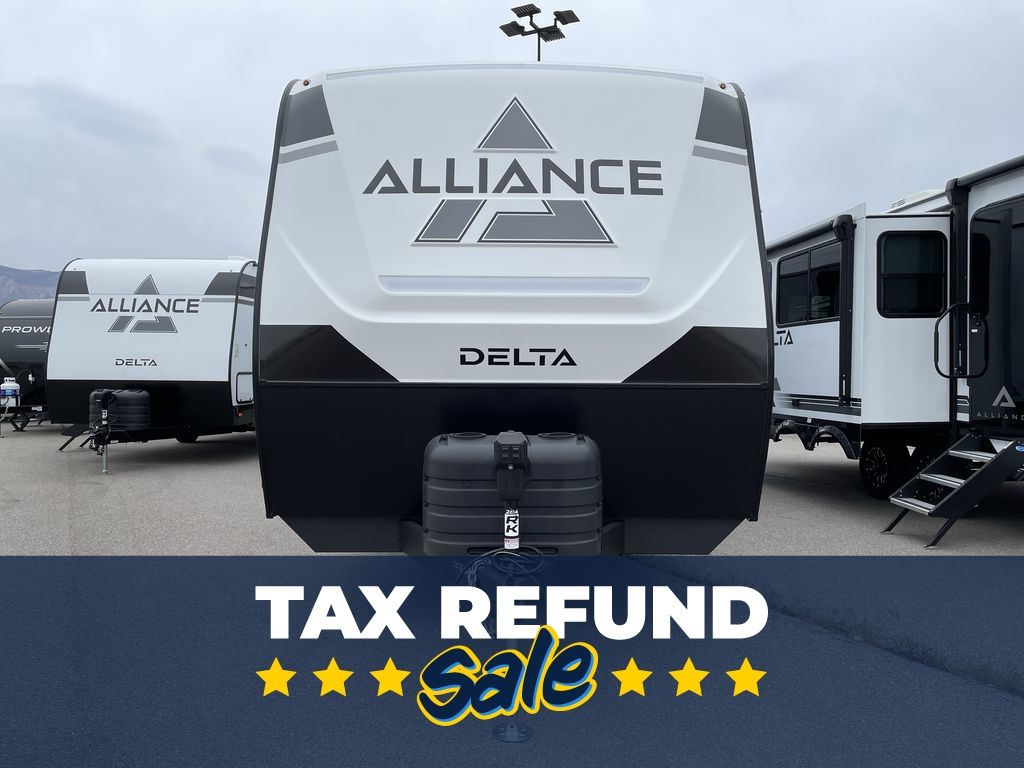 New 2026 Alliance RV Delta 284RK