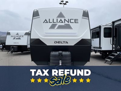 New 2026 Alliance RV Delta 284RK