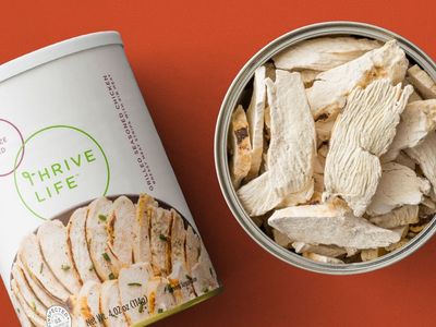 Freeze Dried Meats (#10 Cans): $25 each