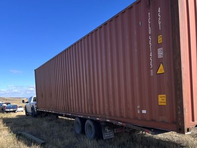 40 foot cube high shipping container price plus shipping costs