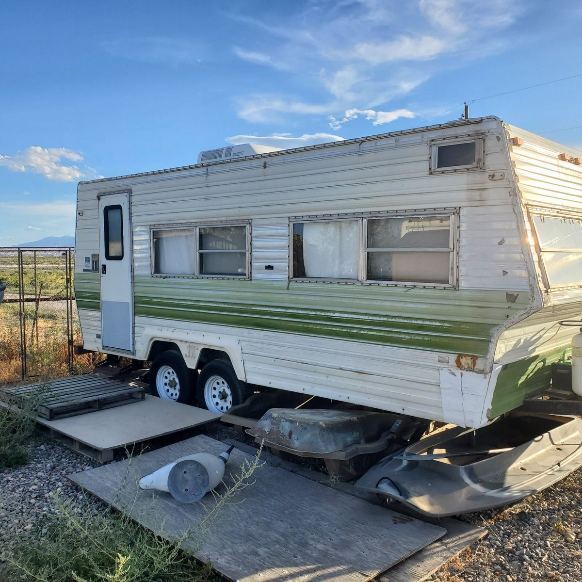 Nomad travel trailer