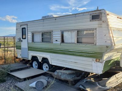 Nomad travel trailer