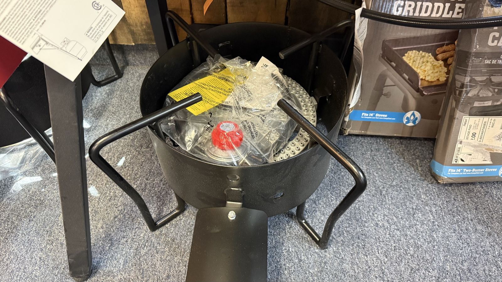 Propane burner