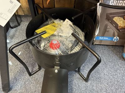 Propane burner