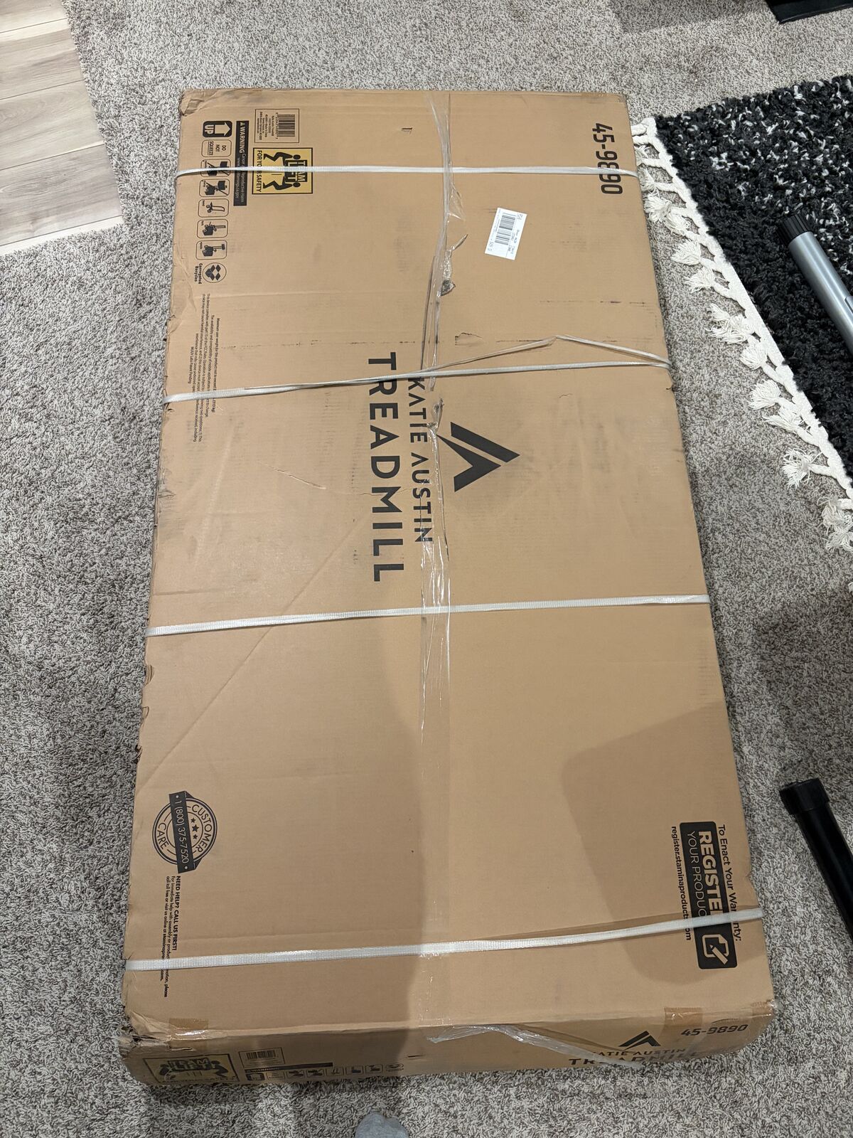 Katie Austin Walking Pad/Treadmill -NEW IN BOX